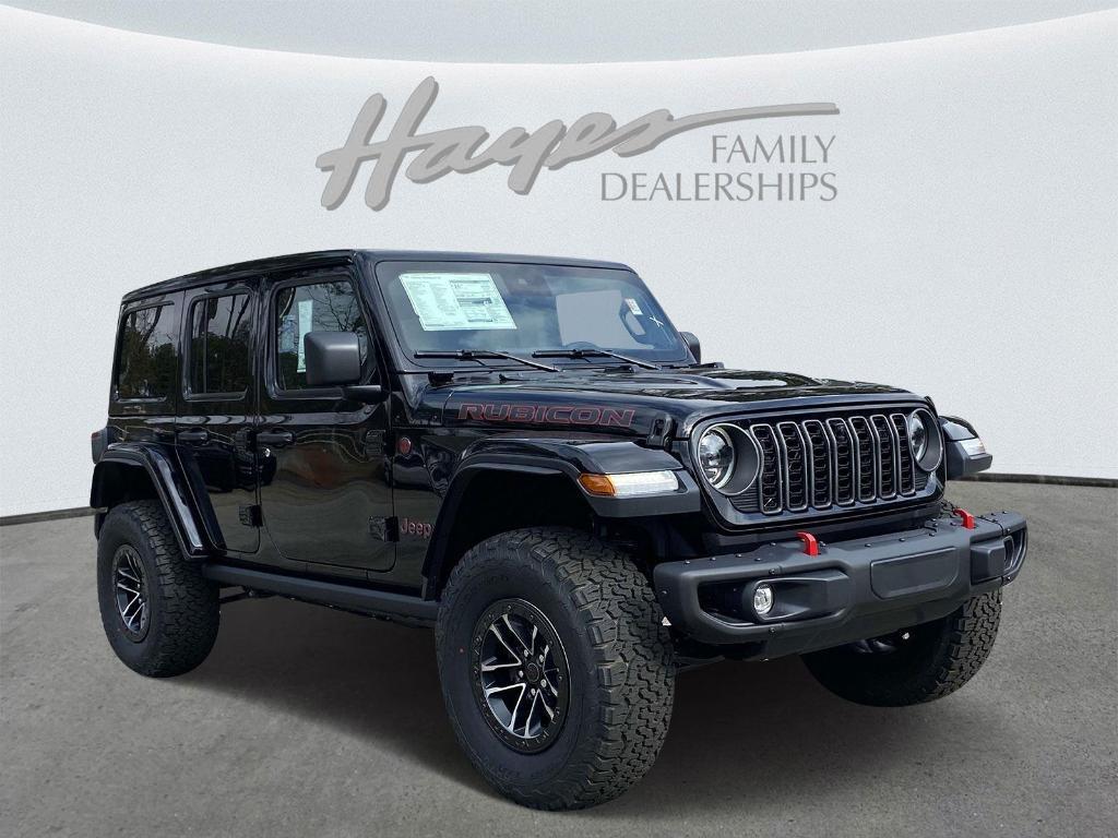 new 2025 Jeep Wrangler car, priced at $72,348