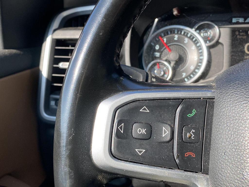 used 2022 Ram 1500 car, priced at $26,999