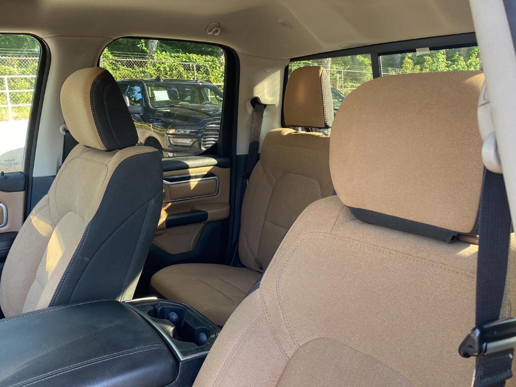 used 2022 Ram 1500 car, priced at $26,999