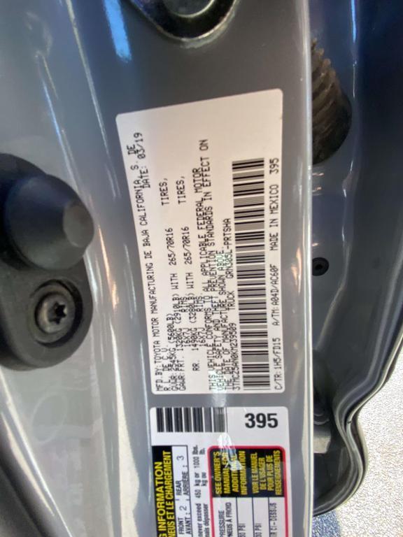 used 2019 Toyota Tacoma car, priced at $27,999