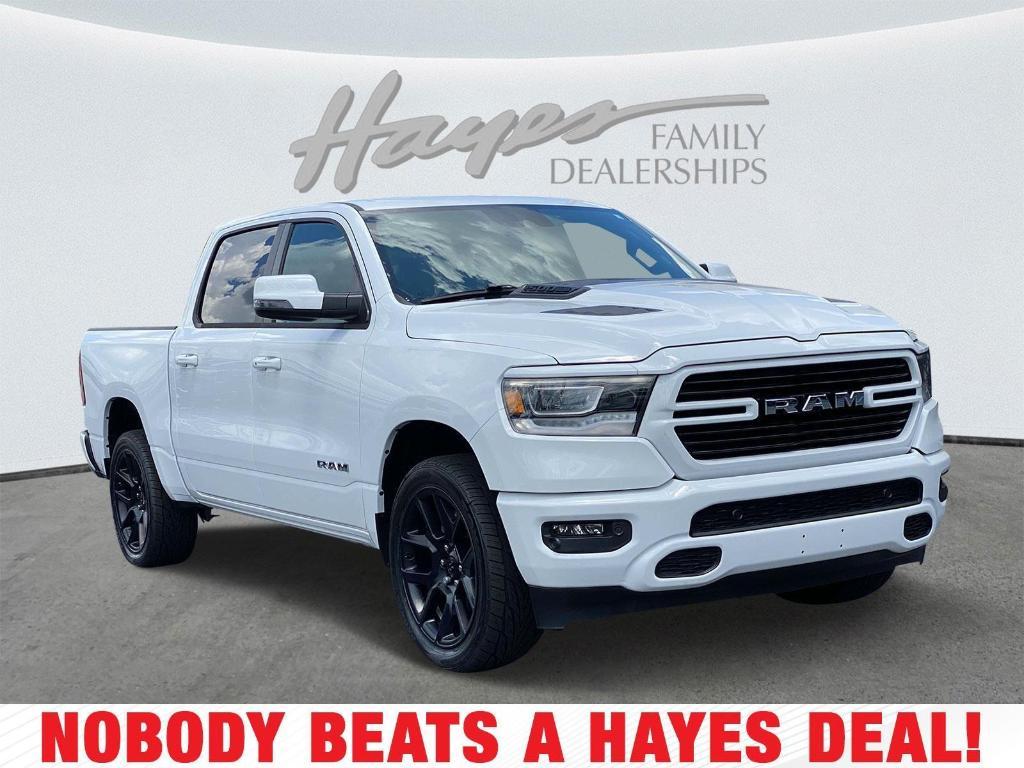 used 2024 Ram 1500 car, priced at $45,234
