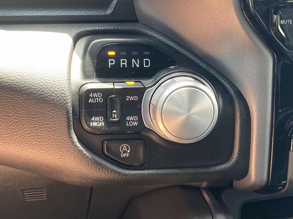 used 2024 Ram 1500 car, priced at $45,234