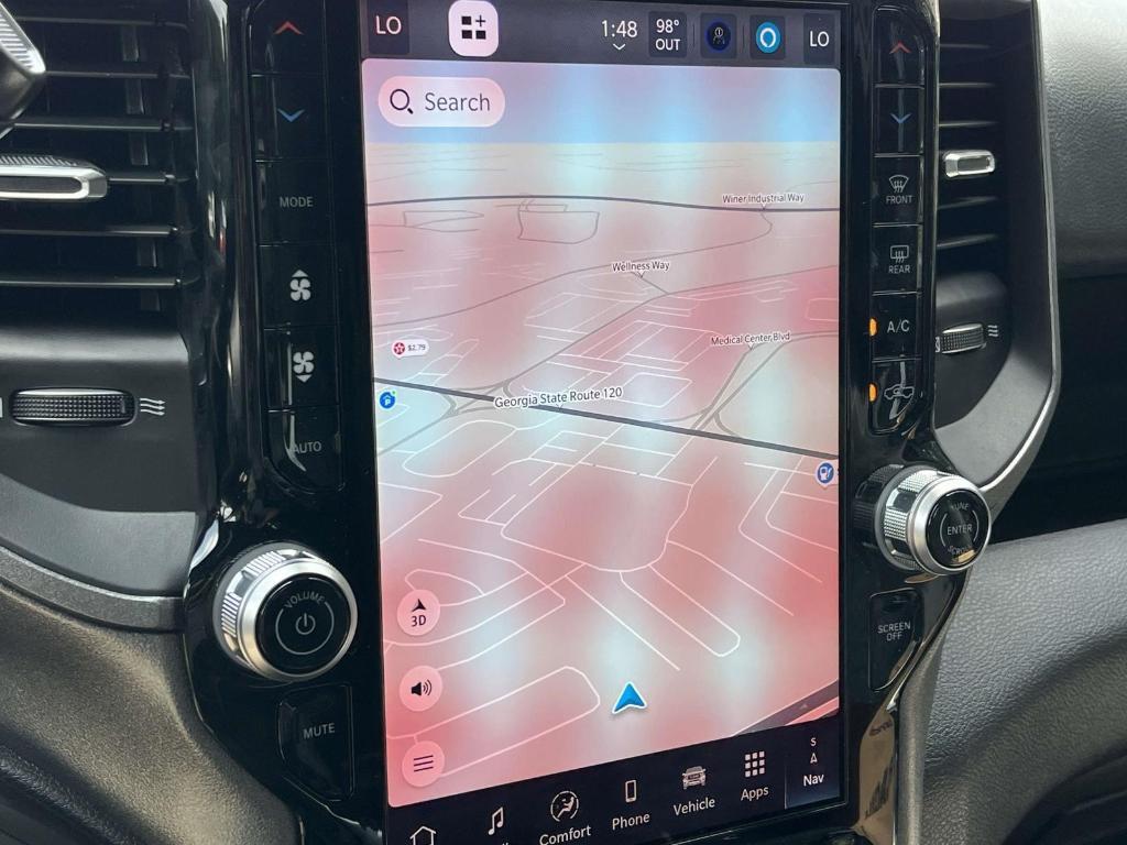 used 2025 Ram 2500 car, priced at $46,999