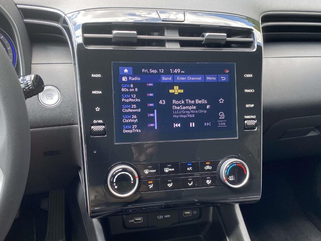 used 2022 Hyundai SANTA CRUZ car, priced at $19,366