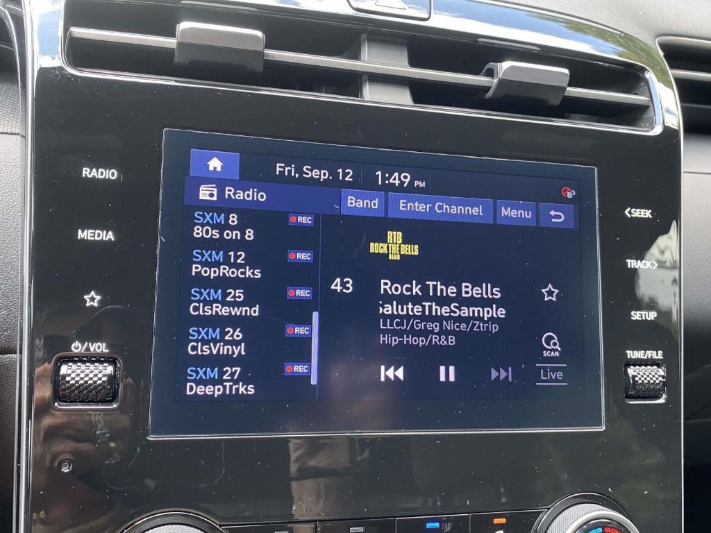 used 2022 Hyundai SANTA CRUZ car, priced at $19,366