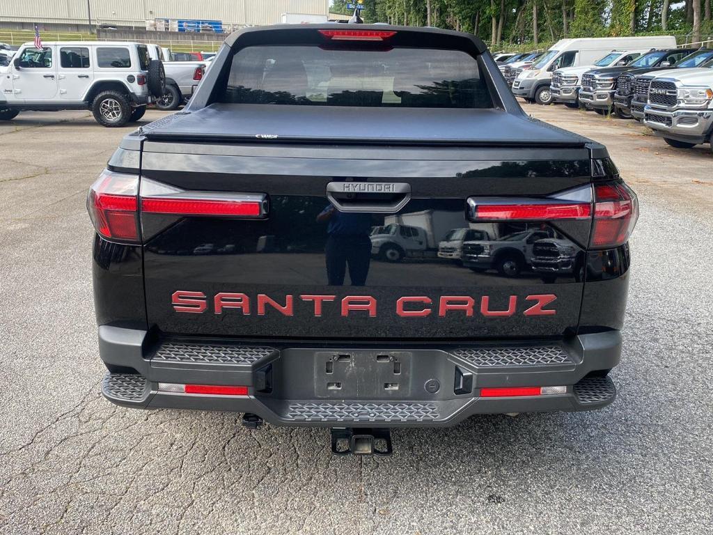 used 2022 Hyundai SANTA CRUZ car, priced at $21,999