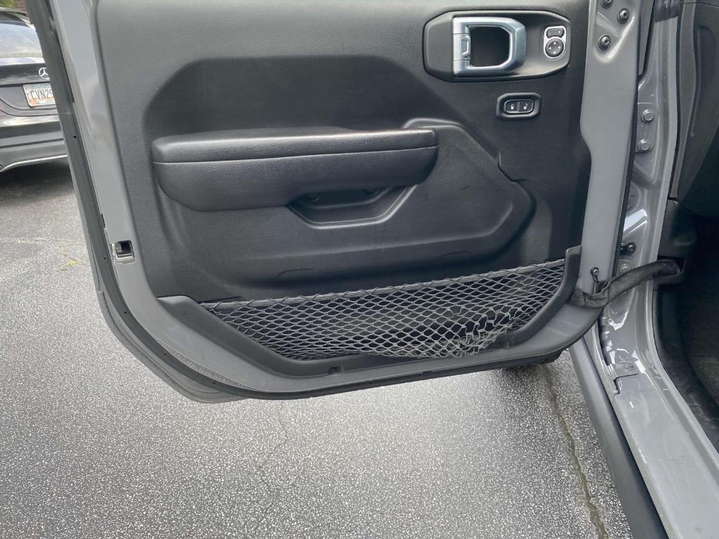 used 2021 Jeep Wrangler Unlimited car, priced at $30,999
