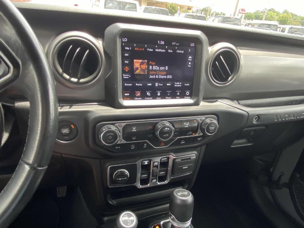 used 2021 Jeep Wrangler Unlimited car, priced at $29,910