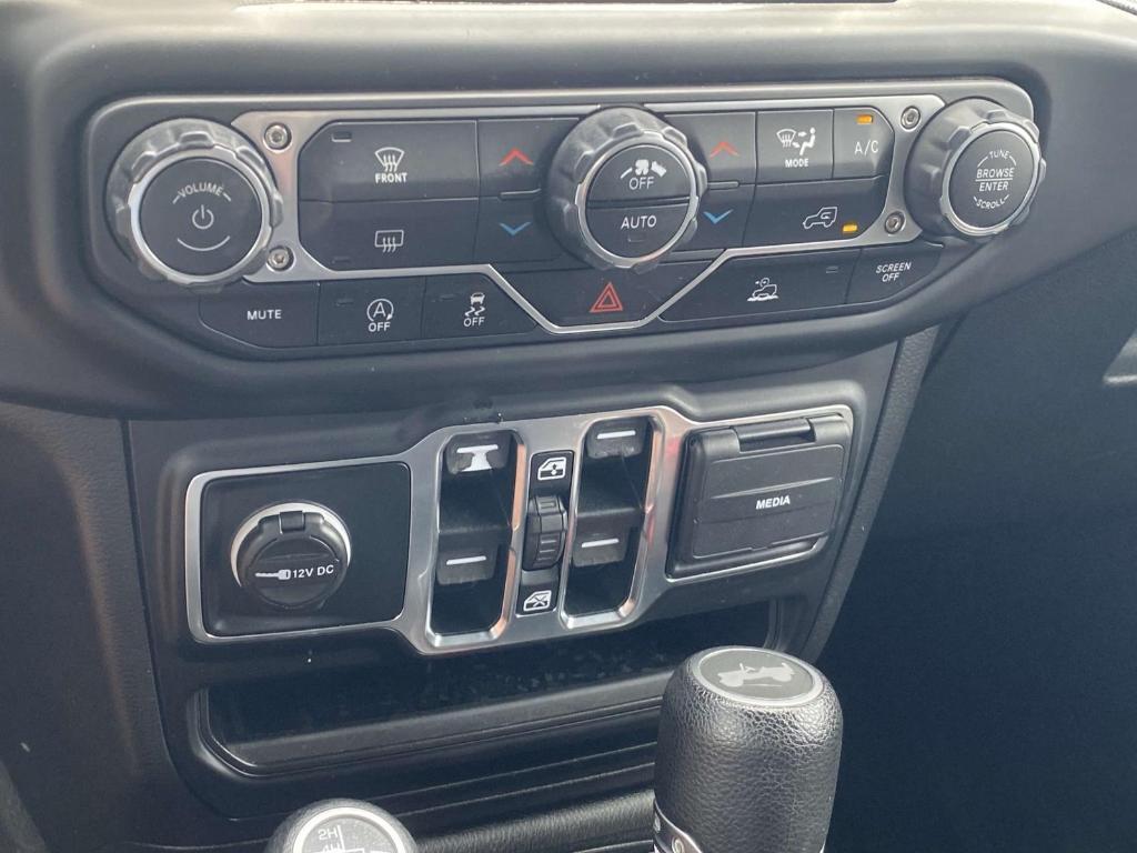 used 2021 Jeep Wrangler Unlimited car, priced at $30,999
