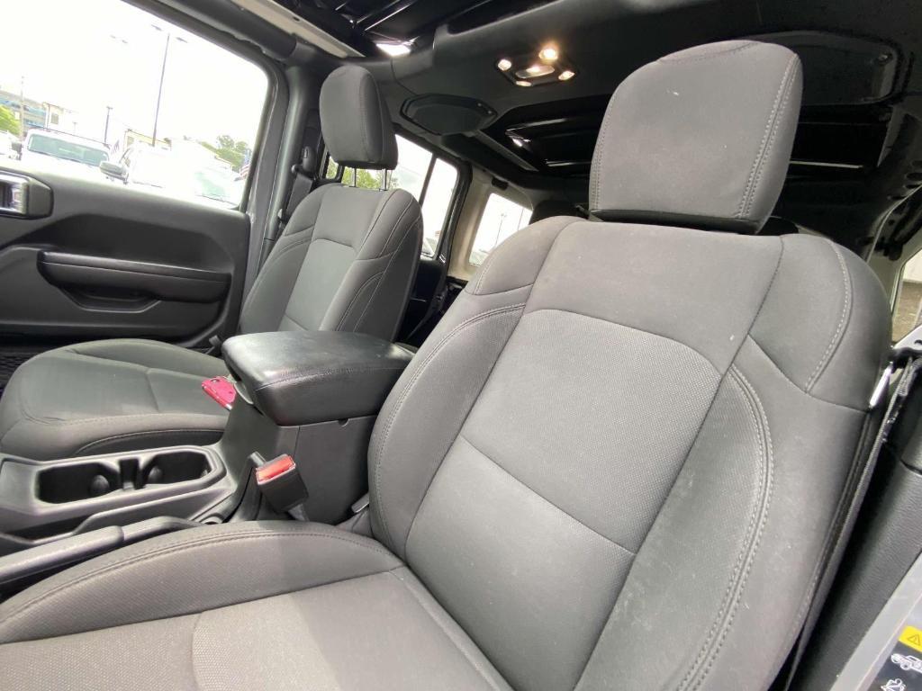 used 2021 Jeep Wrangler Unlimited car, priced at $30,999