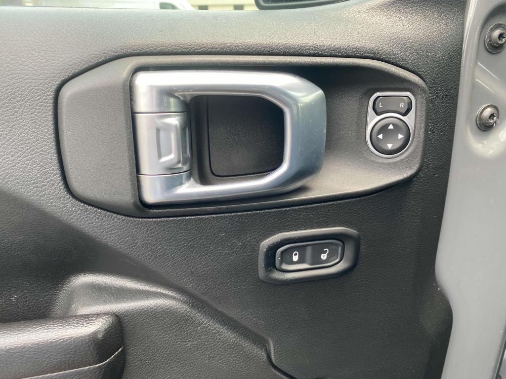 used 2021 Jeep Wrangler Unlimited car, priced at $30,999