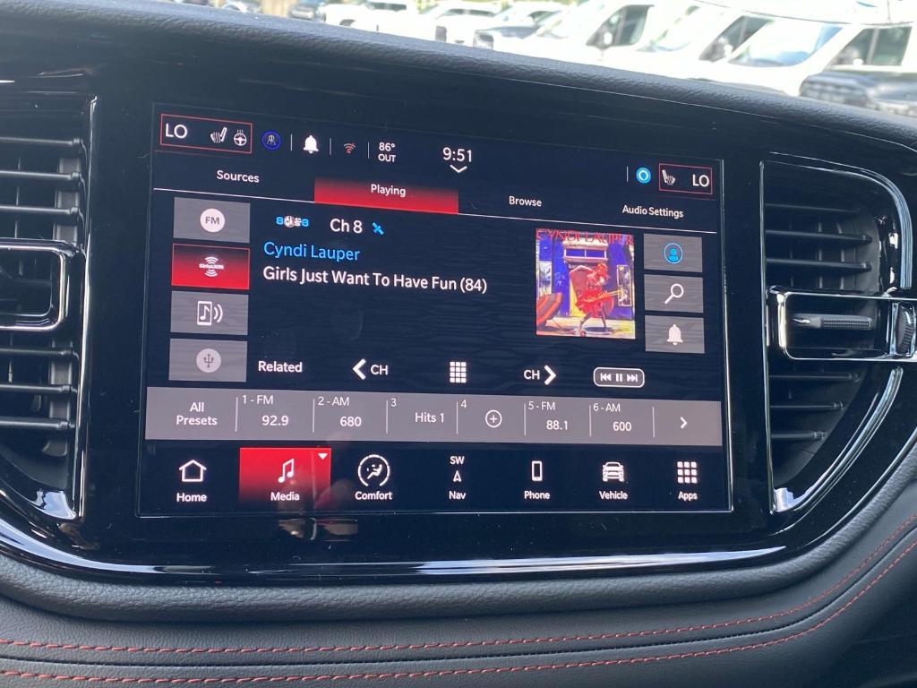 new 2025 Dodge Durango car, priced at $55,073