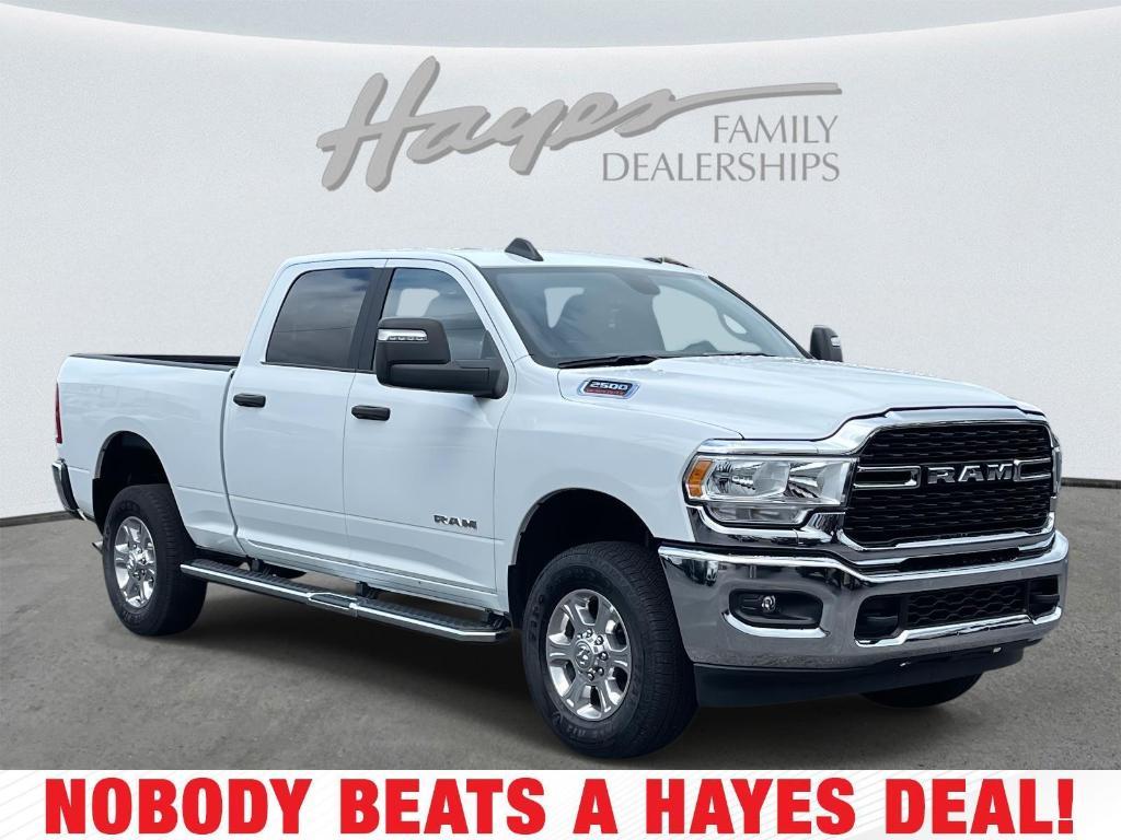 used 2024 Ram 2500 car, priced at $41,442