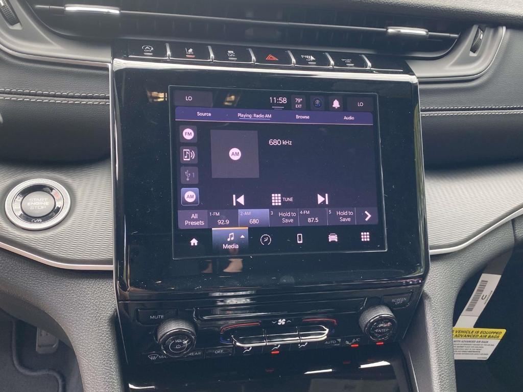 new 2025 Jeep Grand Cherokee car, priced at $35,897