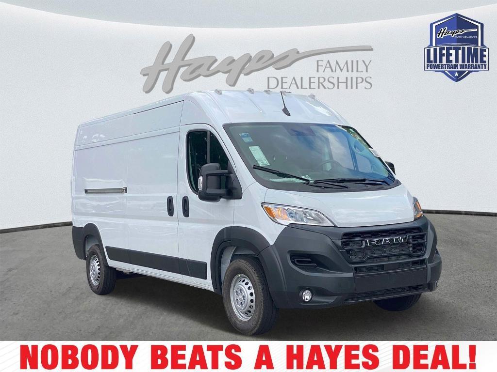 new 2025 Ram ProMaster 2500 car, priced at $47,398