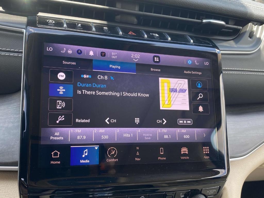 used 2022 Jeep Grand Cherokee L car, priced at $33,000