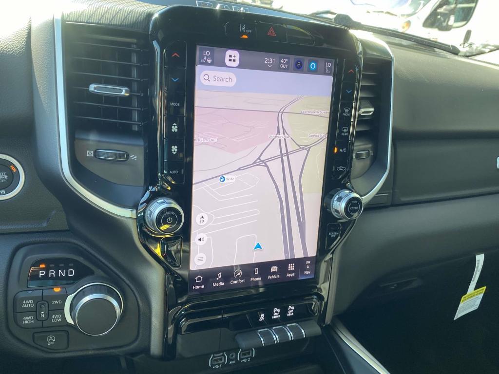 new 2026 Ram 1500 car, priced at $57,855