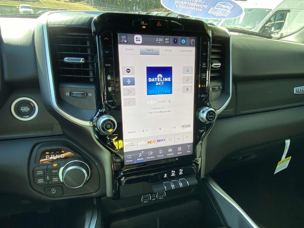 new 2026 Ram 1500 car, priced at $57,855