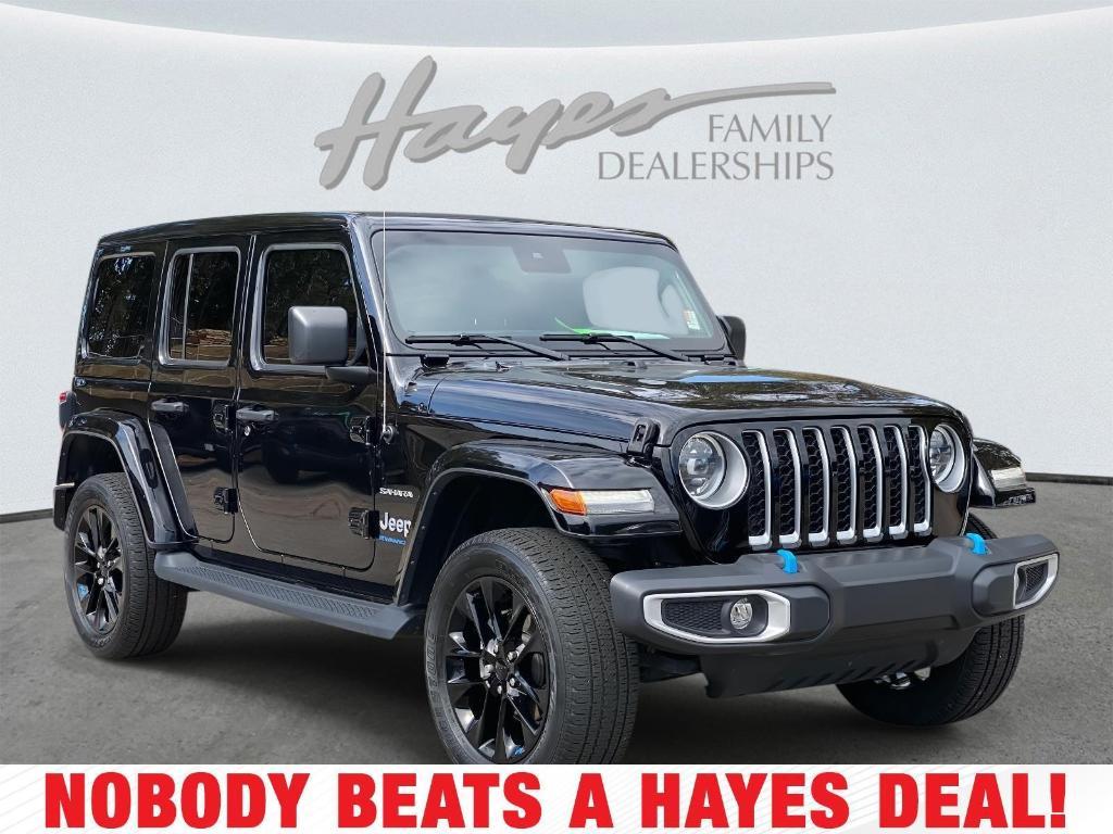 used 2023 Jeep Wrangler 4xe car, priced at $34,999