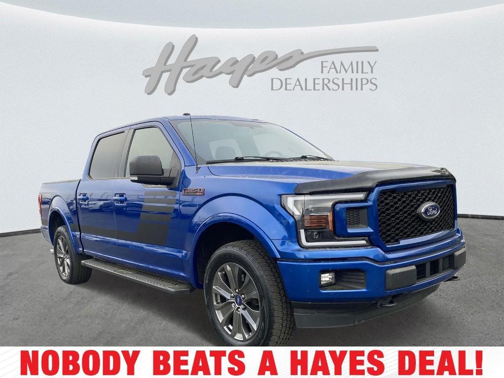 used 2018 Ford F-150 car, priced at $26,000