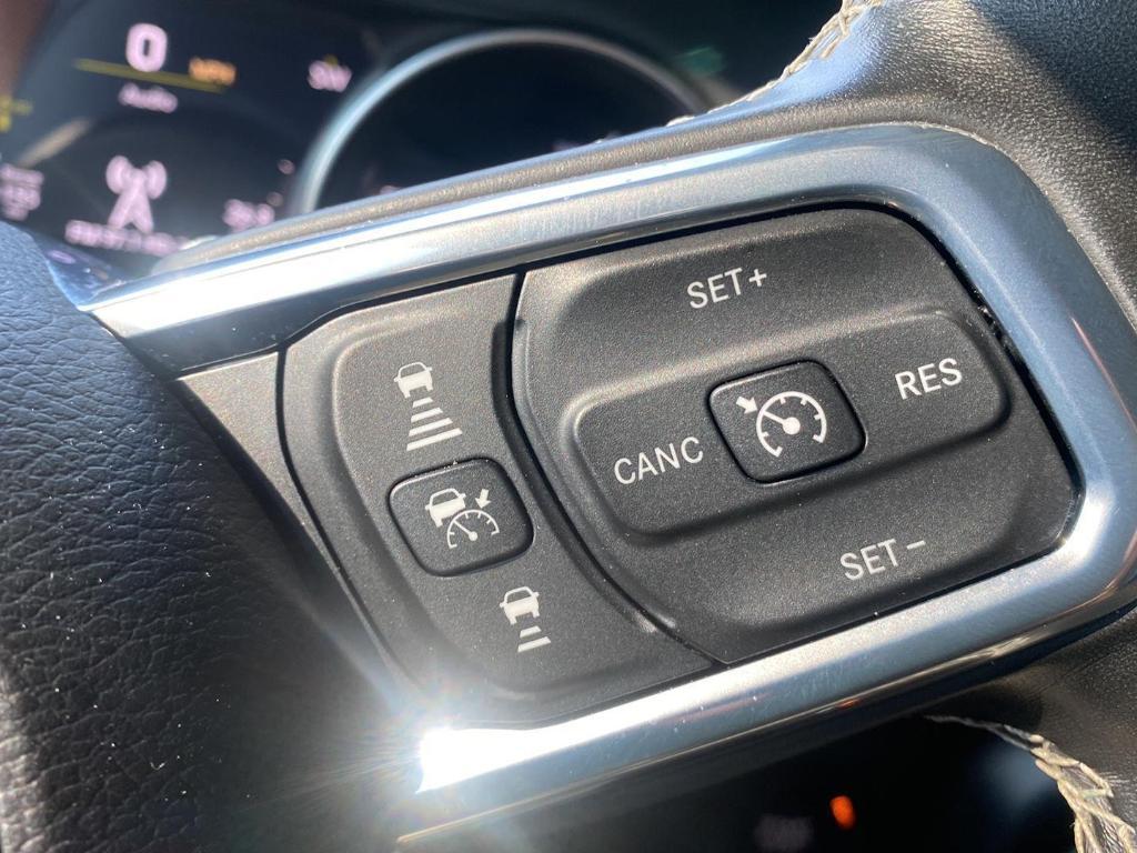 used 2021 Jeep Wrangler Unlimited 4xe car, priced at $33,999