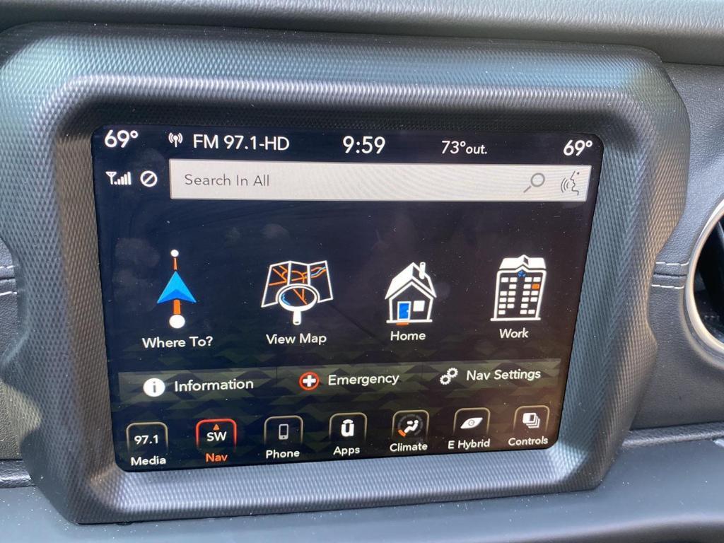 used 2021 Jeep Wrangler Unlimited 4xe car, priced at $33,999