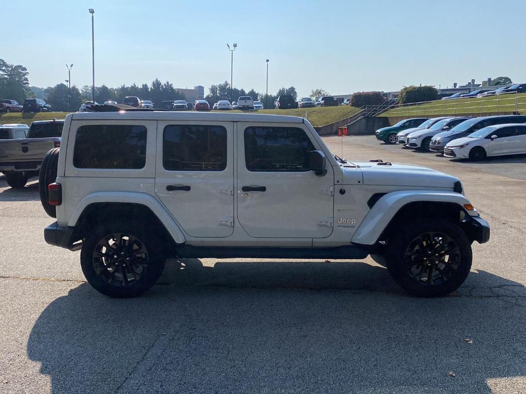 used 2021 Jeep Wrangler Unlimited 4xe car, priced at $33,999