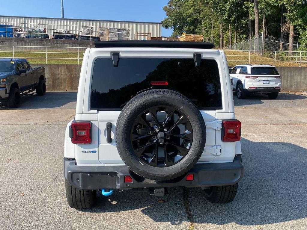 used 2021 Jeep Wrangler Unlimited 4xe car, priced at $33,999