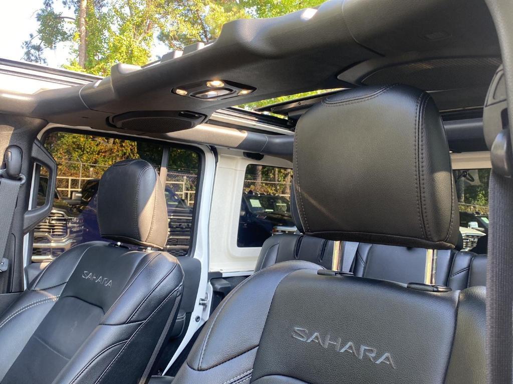 used 2021 Jeep Wrangler Unlimited 4xe car, priced at $33,999