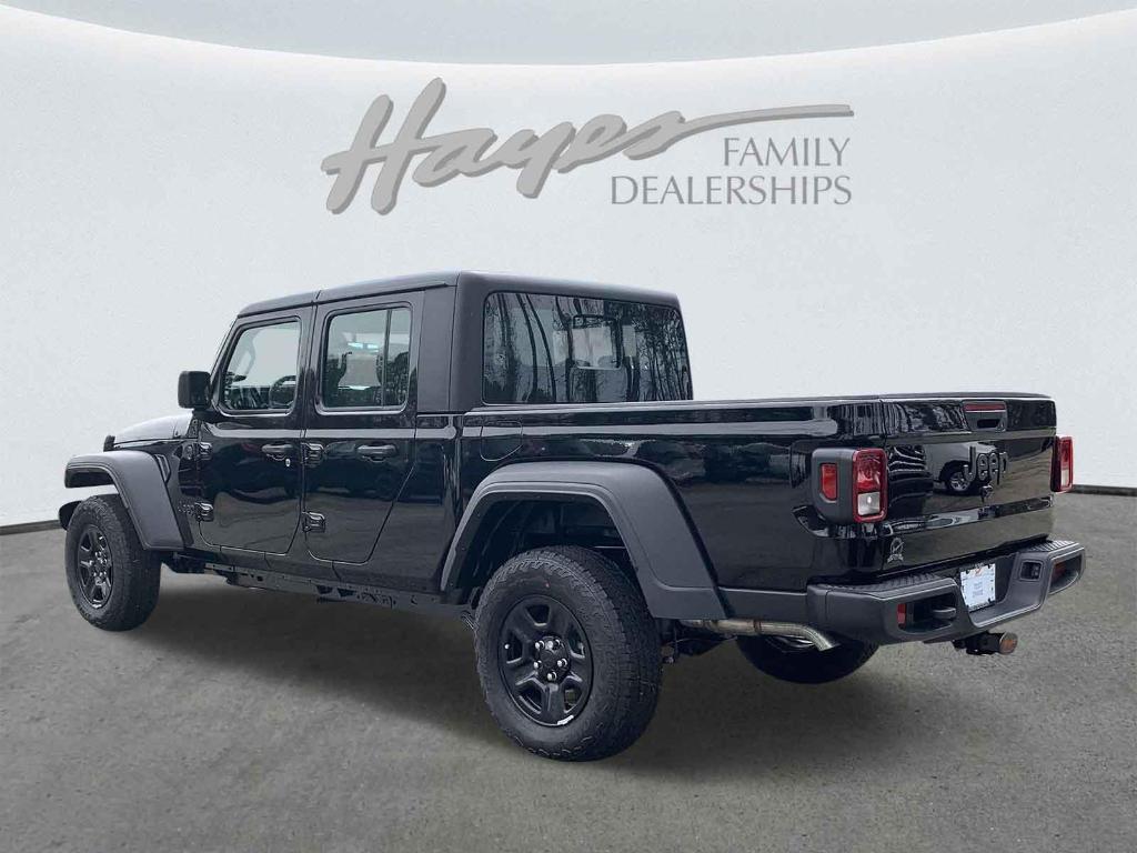 new 2024 Jeep Gladiator car, priced at $37,198