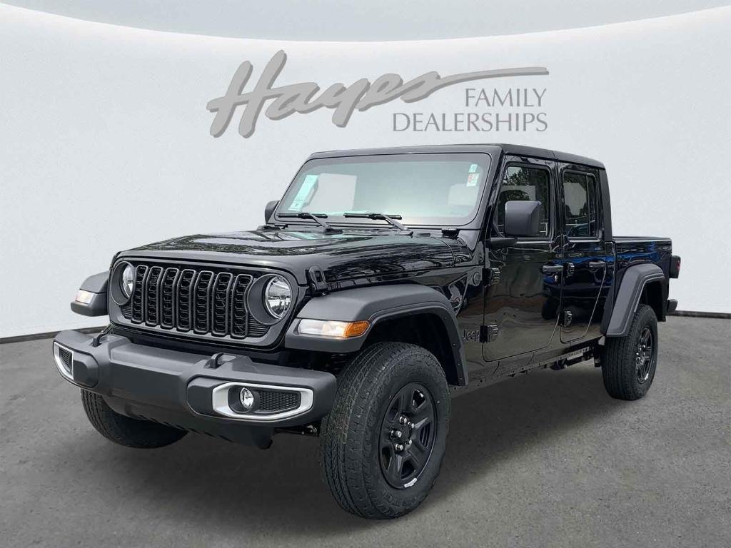 new 2024 Jeep Gladiator car, priced at $35,697