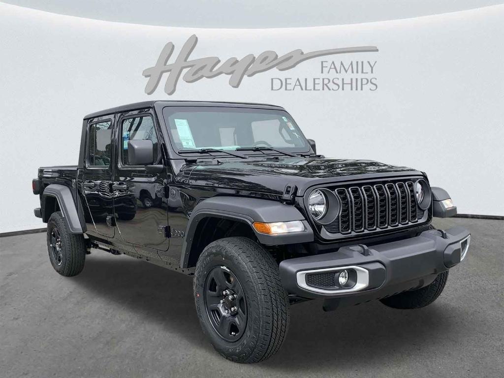 new 2024 Jeep Gladiator car, priced at $35,697