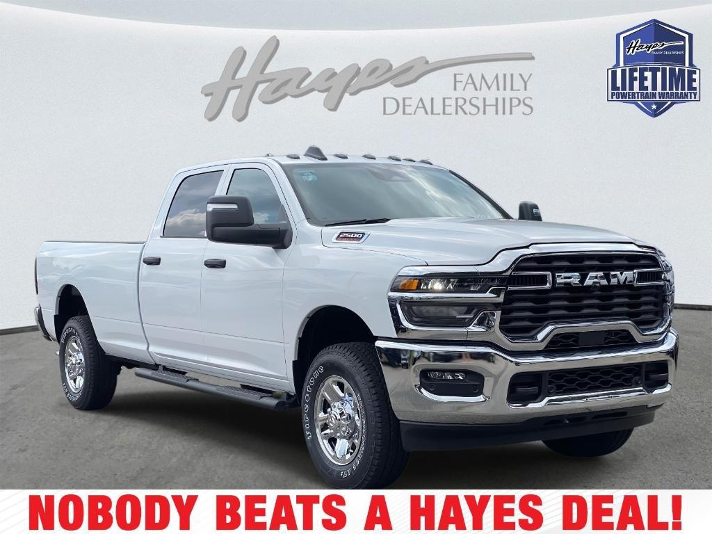 new 2025 Ram 2500 car, priced at $55,897