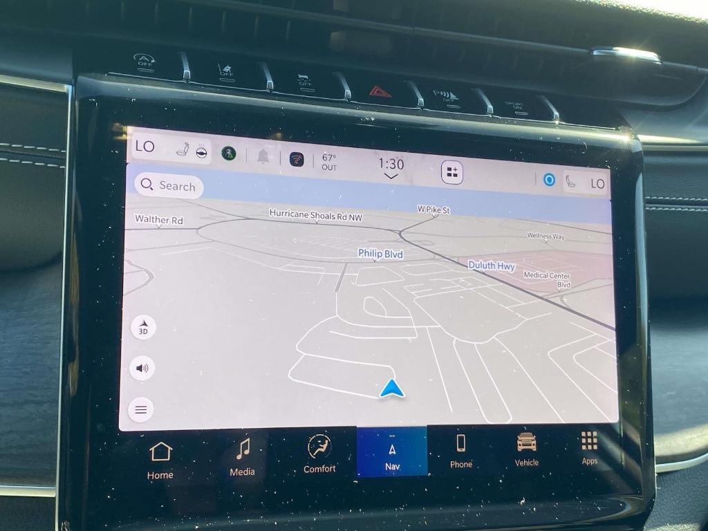 used 2024 Jeep Grand Cherokee car, priced at $37,495