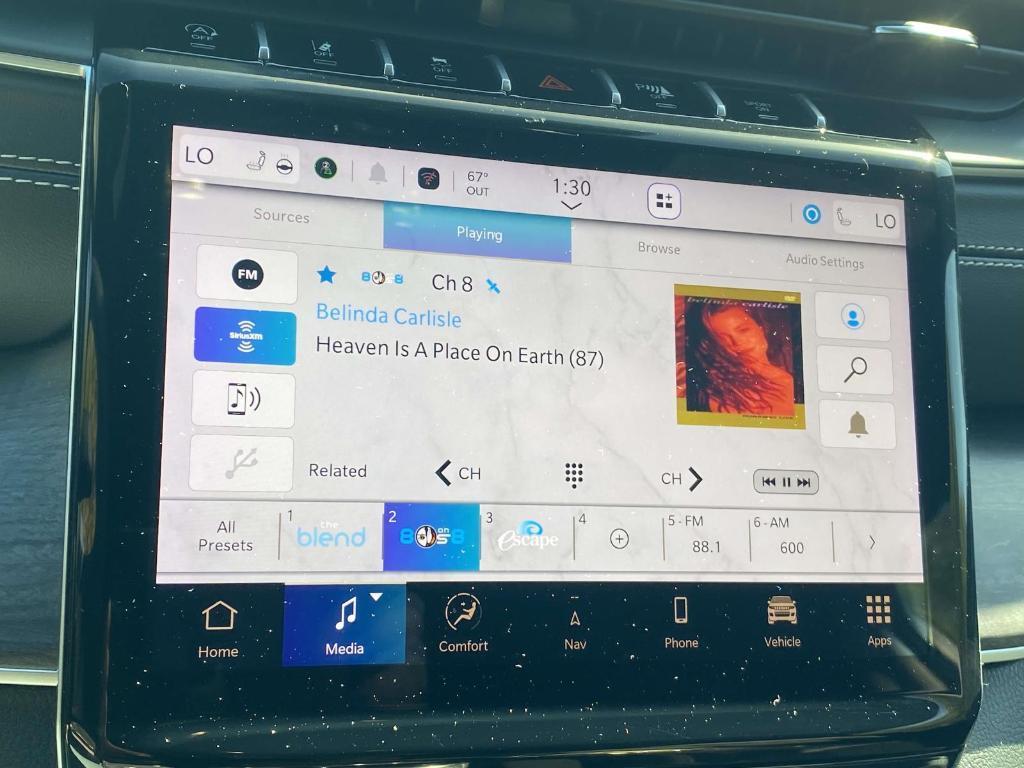 used 2024 Jeep Grand Cherokee car, priced at $37,495