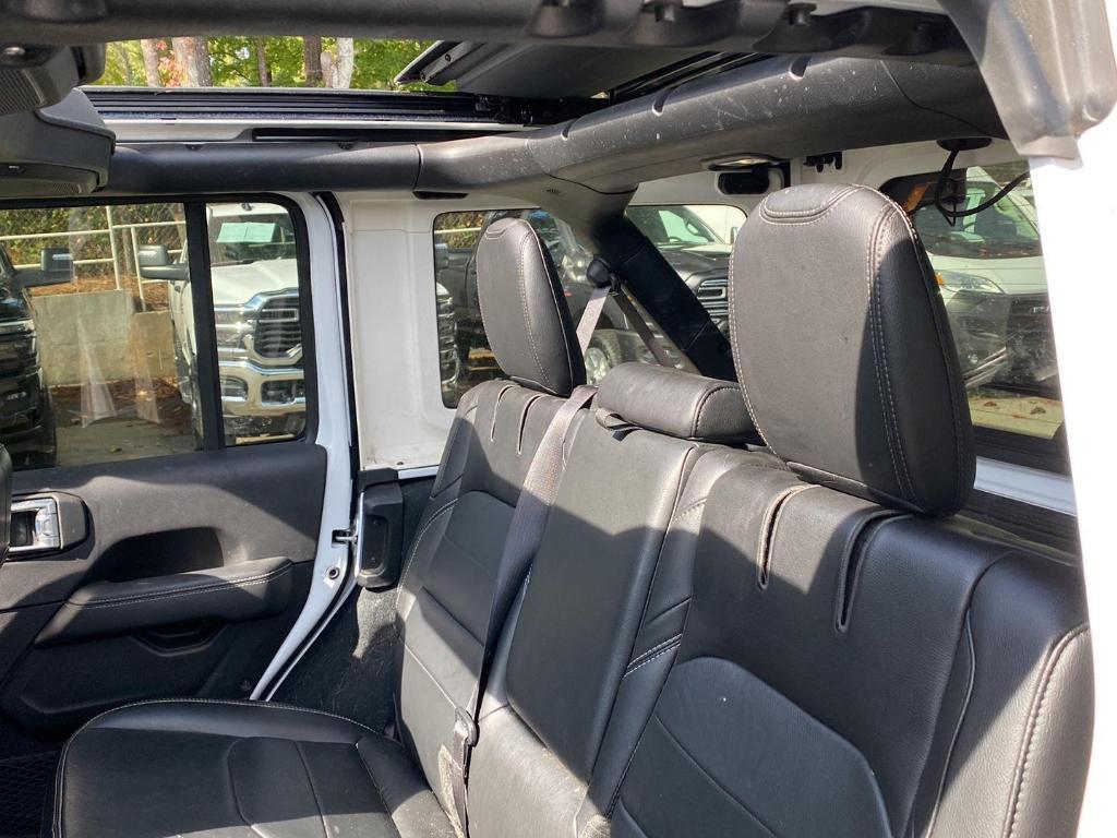 used 2022 Jeep Wrangler Unlimited 4xe car, priced at $34,998
