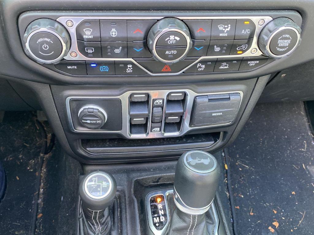 used 2022 Jeep Wrangler Unlimited 4xe car, priced at $34,998