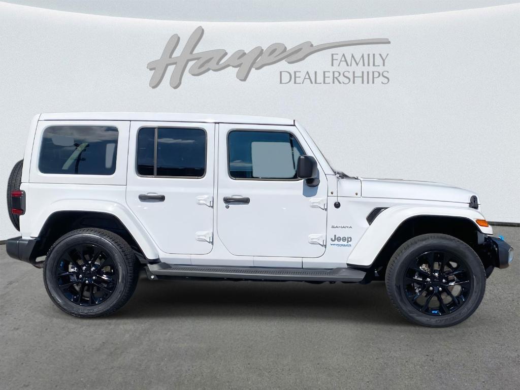 used 2022 Jeep Wrangler Unlimited 4xe car, priced at $32,229
