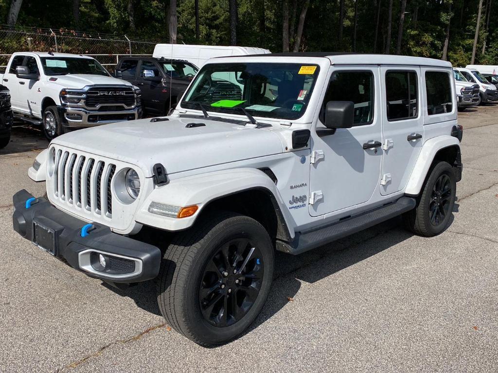 used 2022 Jeep Wrangler Unlimited 4xe car, priced at $34,998