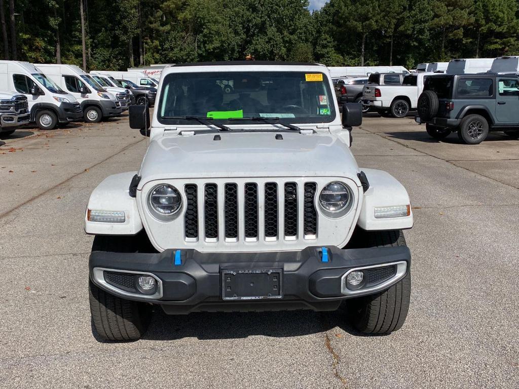 used 2022 Jeep Wrangler Unlimited 4xe car, priced at $34,998