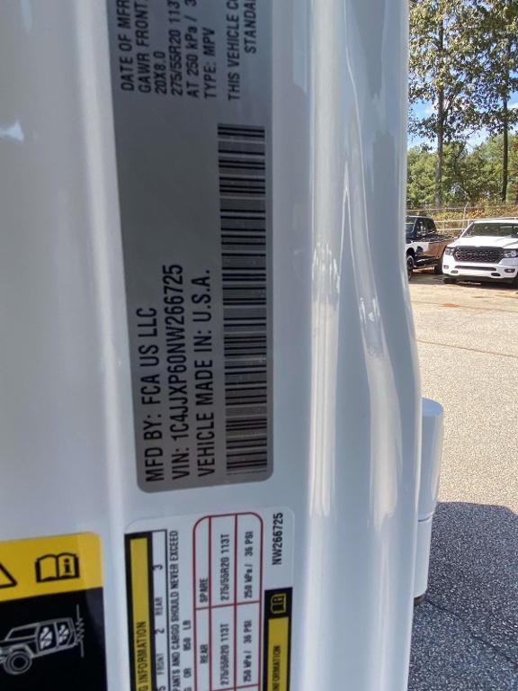 used 2022 Jeep Wrangler Unlimited 4xe car, priced at $32,229