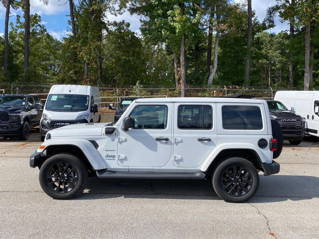 used 2022 Jeep Wrangler Unlimited 4xe car, priced at $34,998
