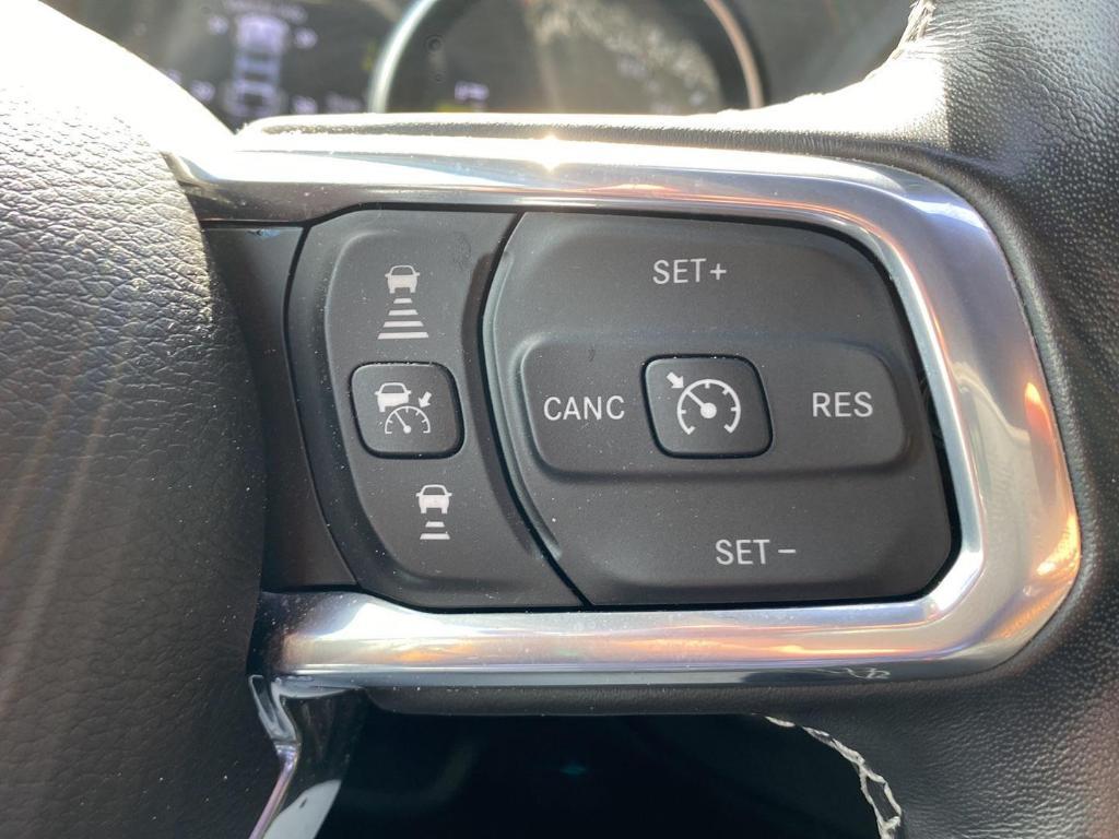 used 2022 Jeep Wrangler Unlimited 4xe car, priced at $34,998