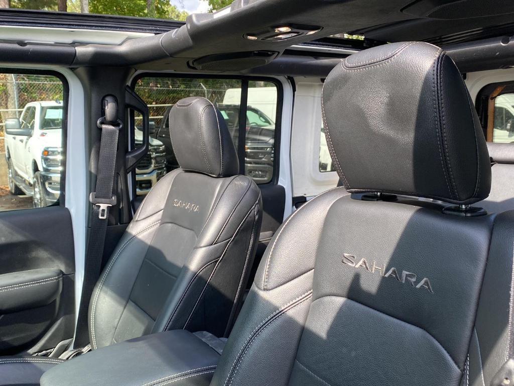used 2022 Jeep Wrangler Unlimited 4xe car, priced at $34,998