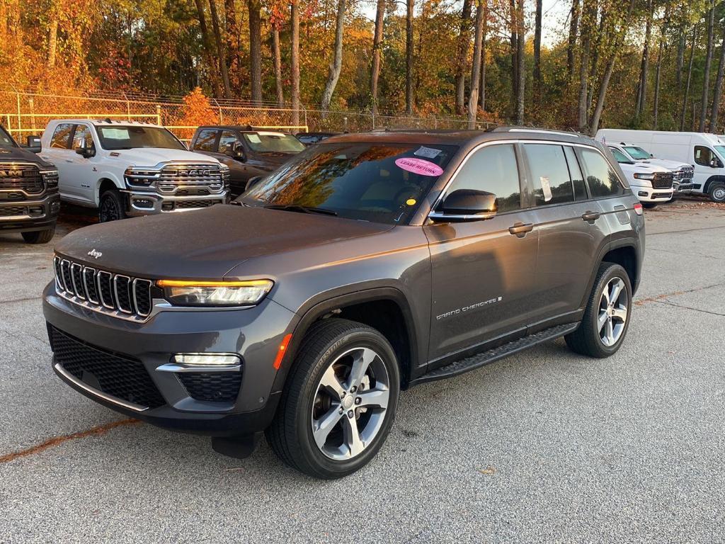 used 2023 Jeep Grand Cherokee car, priced at $31,494