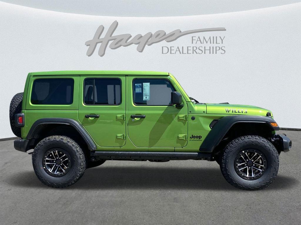 new 2025 Jeep Wrangler car, priced at $60,258