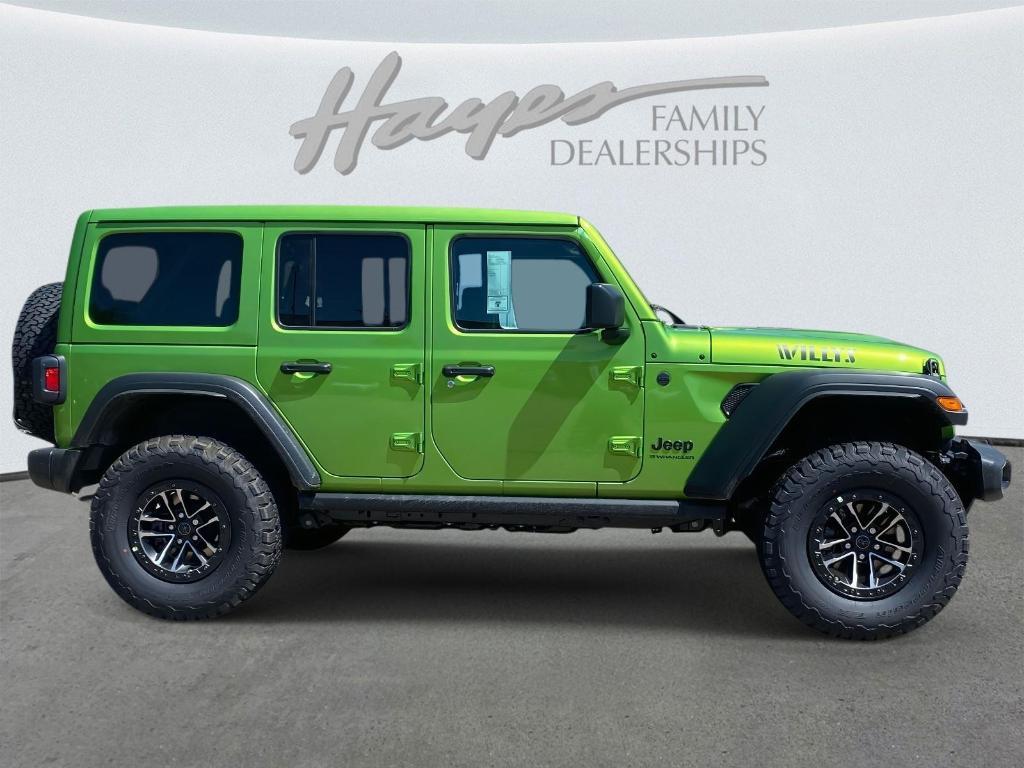 new 2025 Jeep Wrangler car, priced at $55,713
