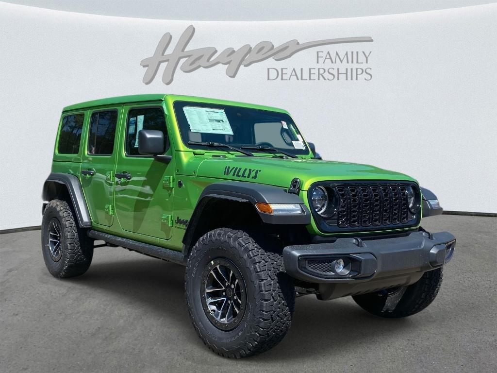 new 2025 Jeep Wrangler car, priced at $55,713