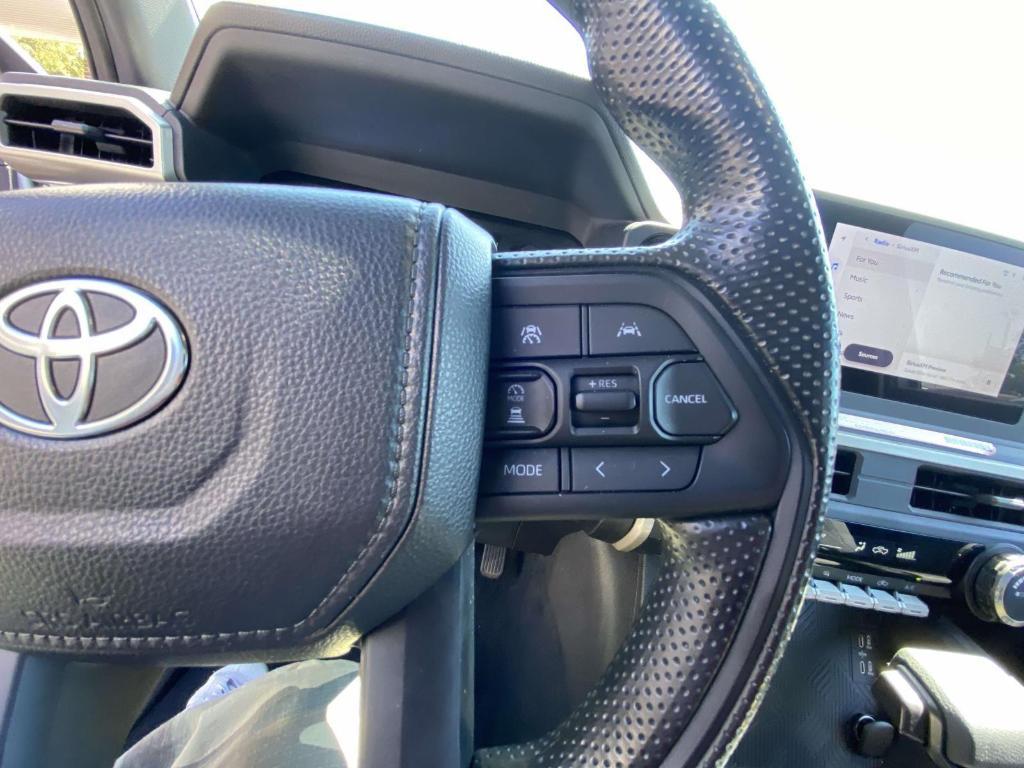 used 2024 Toyota Tacoma car, priced at $27,169