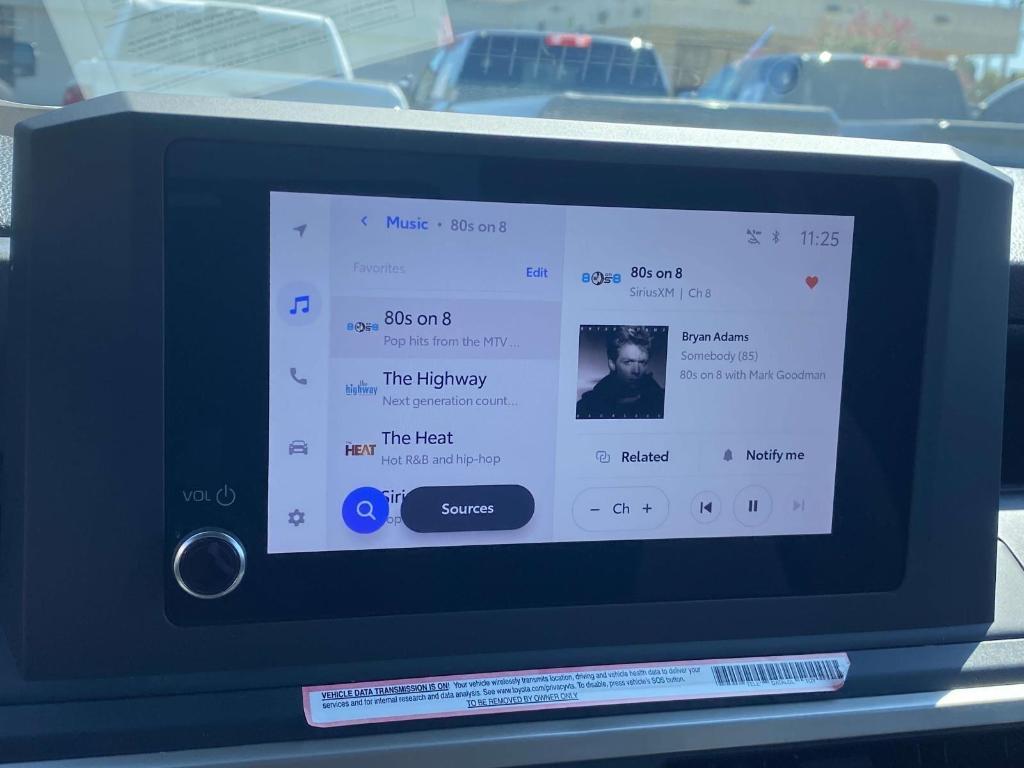 used 2024 Toyota Tacoma car, priced at $27,169